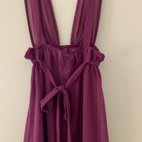 Sexy Beautiful M Sheer Lingerie Dress - Picture 4 of 4